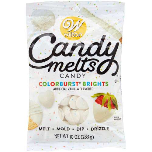 Wilton Candy Melts - Colourburst Brights - Click Image to Close